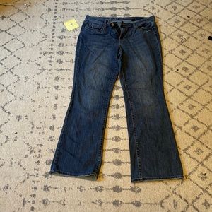 DYNY Jeans size 12 Soho boot